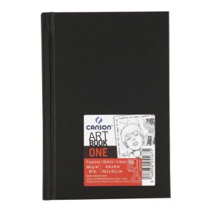 Szkicownik Canson Art Book One A5/98/100g